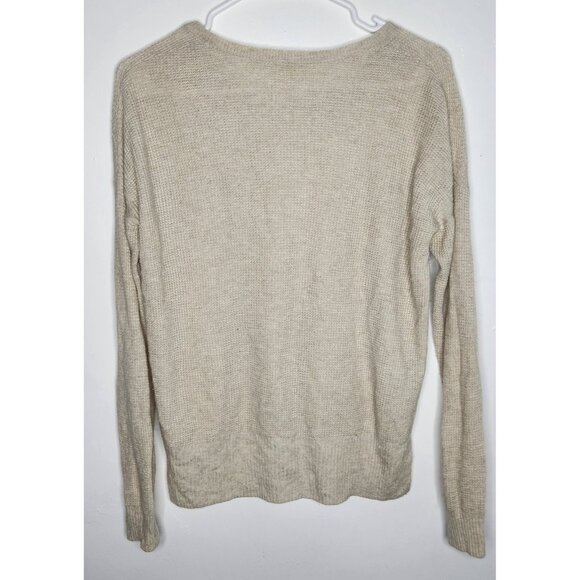 Tna Sweater Womens XS Wool Blend Alpaca Pullover Crewneck Lightweight Casual - Picture 3 of 5